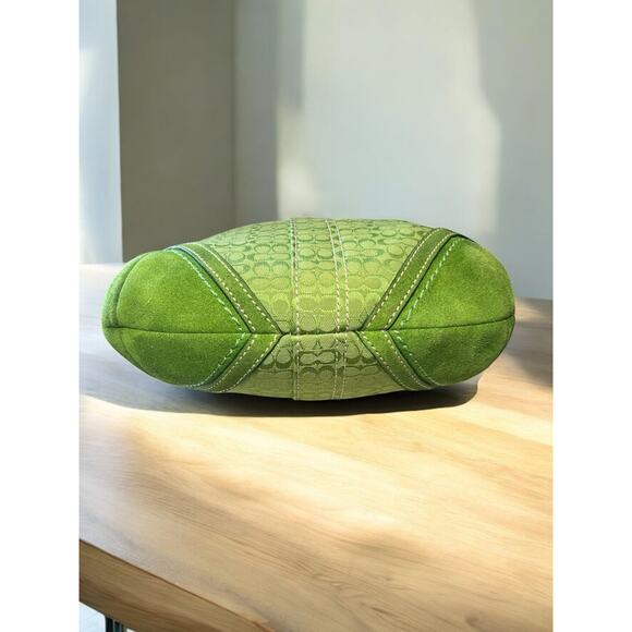 Y2K Coach Mini Signature Small Swing Pack Bag - Picture 3 of 11